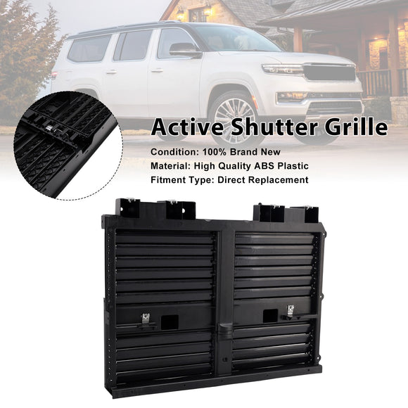 2022-2025 Voor Jeep Wagoneer/Grand Wagoneer Radiator Sluitermontage Met Motor 68425775AD 68425775AC