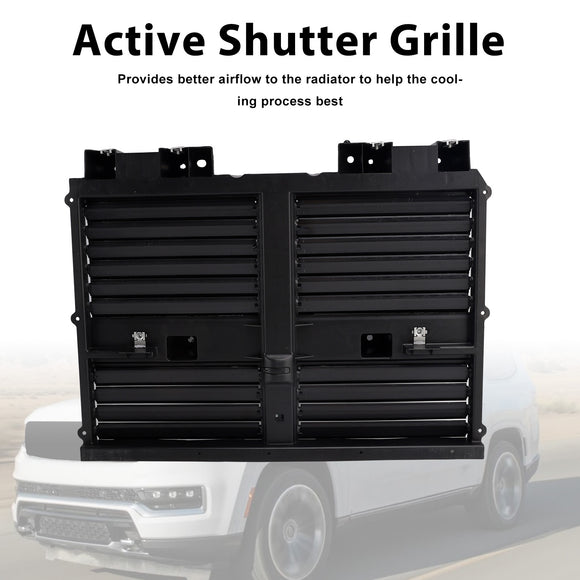 2022-2025 Voor Jeep Wagoneer/Grand Wagoneer Radiator Sluitermontage Met Motor 68425775AD 68425775AC