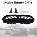2017-2020 BMW 5-serie G30 G31 Främre Active Shutter Grille 51747497279 51137497281-3