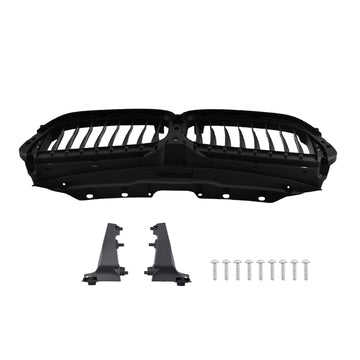 2017-2020 BMW 5 Series G30 G31 Front Active Shutter Grille 51747497279 51137497281