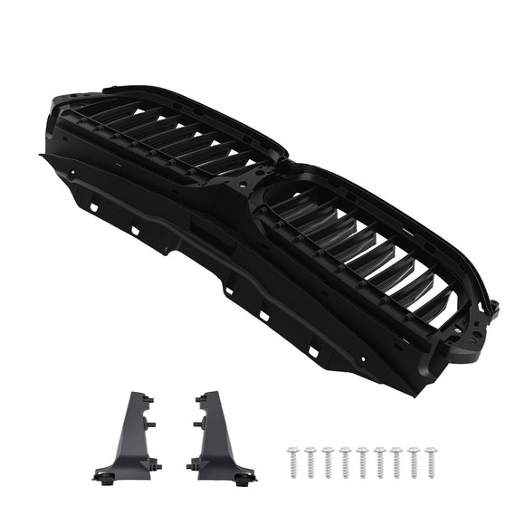 2017-2020 BMW 5-serie G30 G31 Främre Active Shutter Grille 51747497279 51137497281