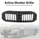 2021-2023 BMW Serie 5 G30 G31 Radiador delantero Rejilla activa Obturador de aire con motor 51119498612-2