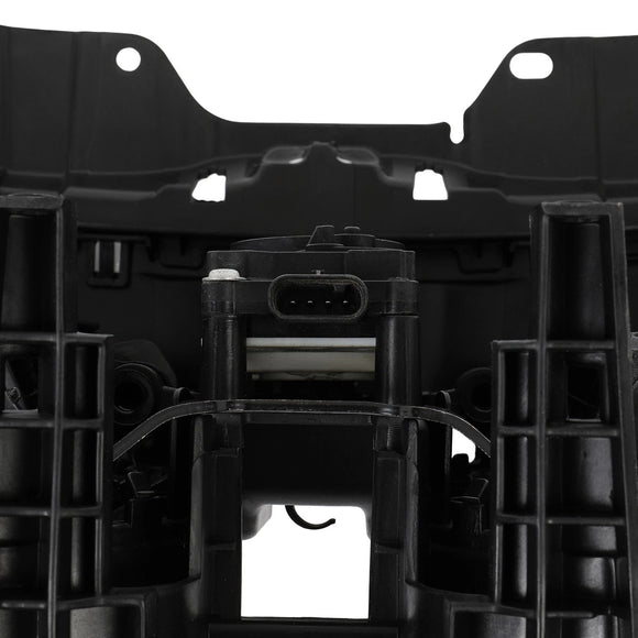 2021-2023 BMW Serie 5 G30 G31 Radiador delantero Rejilla activa Obturador de aire con motor 51119498612