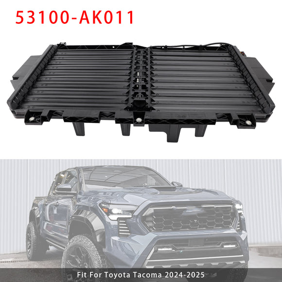 2024-2026 Toyota Tacoma 2.4L Radiator Shutter Grille With Motor 53100-AK011 53100AK011