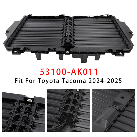 2024-2026 Toyota Tacoma 2.4L Radiator Shutter Grille With Motor 53100-AK011 53100AK011
