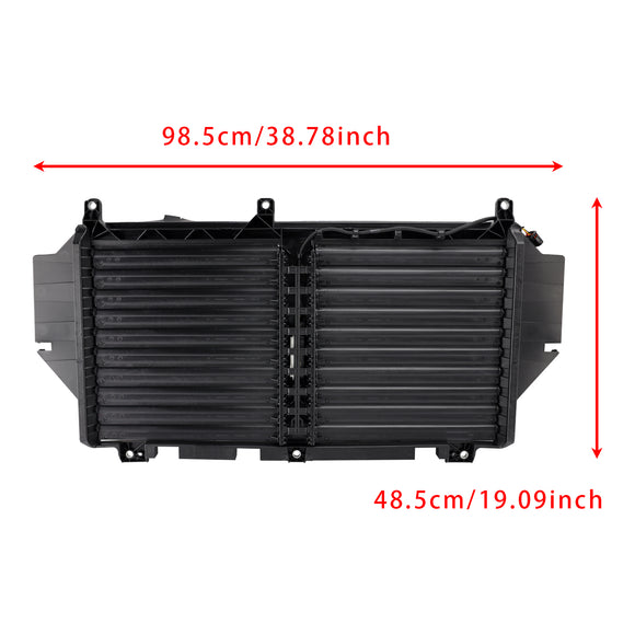 2024-2026 Toyota Tacoma 2.4L Radiator Shutter Grille With Motor 53100-AK011 53100AK011
