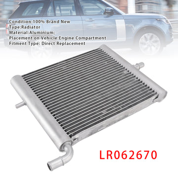 2013-2022 Land Rover Range Rover IV L405 Radiator LR062670 LR034577 64338 - 0