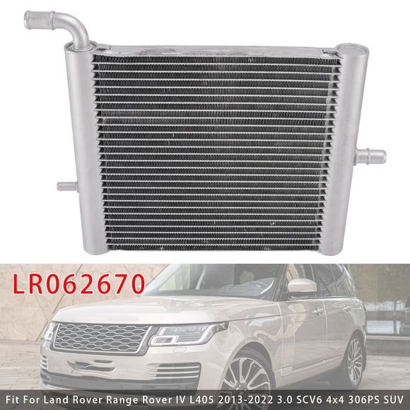 2013-2022 Land Rover Range Rover IV L405 Radiator LR062670 LR034577 64338