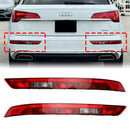 2018-2021 Audi Q5 Links + Rechts Paar Achterbumper Onderste Achterlicht Rem Stoplicht 80A945069A 80A945070A-1