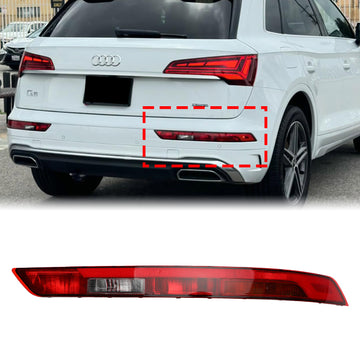 Audi Q5 2018-2021 Right Rear Bumper Lower Tail Light Brake Stop Lamp 80A945070A 80A.945.070.A