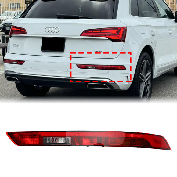 2018-2021 Audi Q5 Links + Rechts Paar Achterbumper Onderste Achterlicht Rem Stoplicht 80A945069A 80A945070A