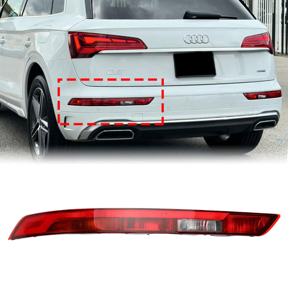 2018-2021 Audi Q5 Left Rear Bumper Lower Tail Light Brake Stop Lamp 80A945069A 80A.945.069.A