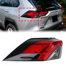 2019-2021 Toyota RAV4 Left Tail Light Rear Outer Lamp 81560-0R090 11-9086-00-1