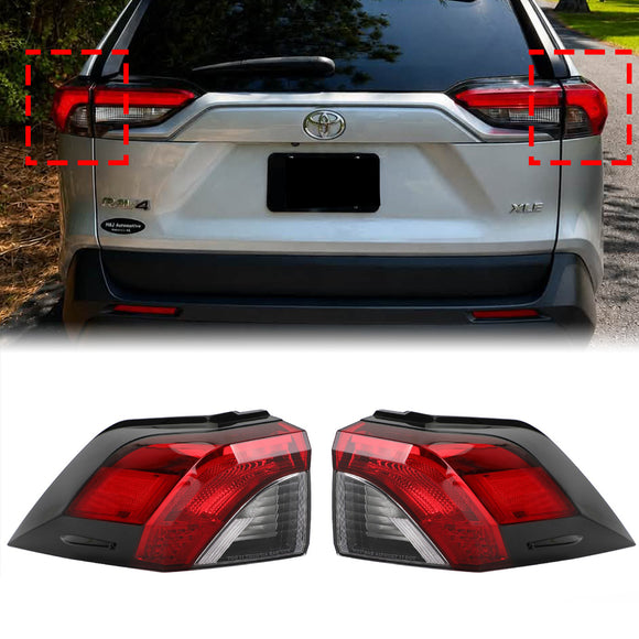 2019–2021 Toyota RAV4 links rechts Rücklicht Rückleuchte außen 81550-0R090 TO2805148