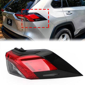 Toyota RAV4 2019-2021 Right Side Tail Light Rear Lamp Outer 81550-0R090 TO2805148