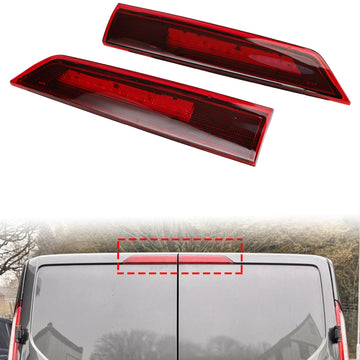 2012-2023 Ford Transit Custom / Tourneo Barn Door 3rd LED Rear Brake Light GK21-13N408-AB GK21-13N408-BB - 0