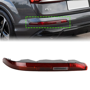 AUDI Q7 2016-2023 Left Rear Bumper Tail Lamp Fog Lamp Assembly 4M0945095