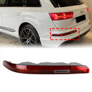 Ensemble de feux antibrouillard pour pare-choc arrière gauche et droit, 4M0945095 4M0945096, pour AUDI Q7 2016 – 2023-12