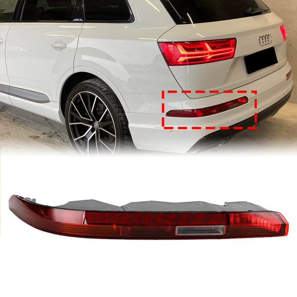 Ensemble de feux antibrouillard pour pare-choc arrière gauche et droit, 4M0945095 4M0945096, pour AUDI Q7 2016 – 2023