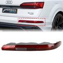 2016-2023 AUDI Q7 Paraurti posteriore destro Lampada di coda Gruppo fendinebbia 4M0945096A-1