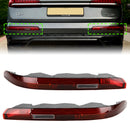 Left+Rignt Rear Bumper Tail Lamp Fog Lamp Assembly 4M0945095 4M0945096 For AUDI Q7 2016-2023-1