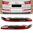 Ensemble de feux antibrouillard pour pare-choc arrière gauche et droit, 4M0945095 4M0945096, pour AUDI Q7 2016 – 2023-1