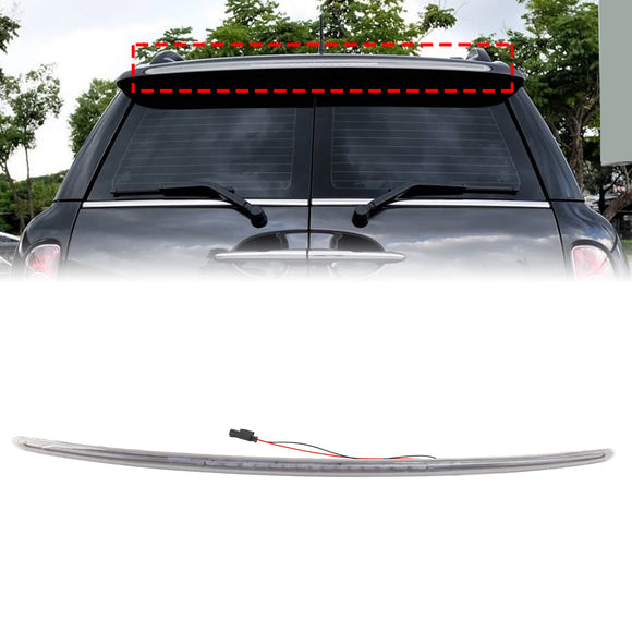 Mini Clubman R55 2007-2014  Third Brake Light 63257167413 Clear Lens