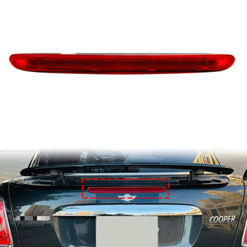 2012-2015 Mini Cooper / Cooper S R58 Coupe Rear Third Red Stop Lamp Light 63252758940 - 0