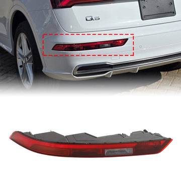 2018-2021 Audi Q5 Rear Left Side Lower Tail Brake Bumper Light 80A945069