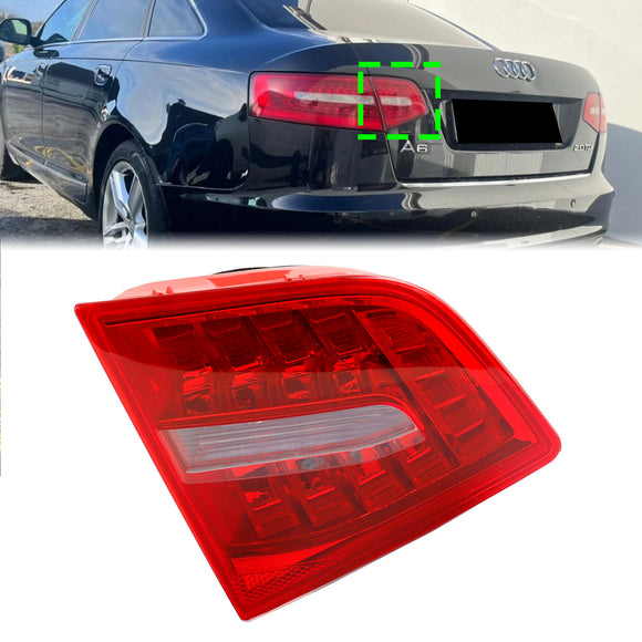 2009–2011 Audi A6 C6 Limousine, 4 Stück Innen- und Außenkoffer-LED-Rücklichtlampe 4FD945093B 4FD945094B