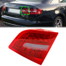 2009–2011 Audi A6 C6 Limousine, 4 Stück Innen- und Außenkoffer-LED-Rücklichtlampe 4FD945093B 4FD945094B-18