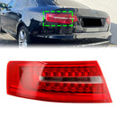 2009–2011 Audi A6 C6 Limousine, 4 Stück Innen- und Außenkoffer-LED-Rücklichtlampe 4FD945093B 4FD945094B-19