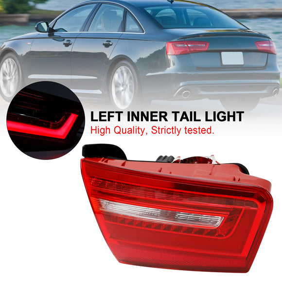 2012-2015 AUDI A6 C7 Saloon / Sedan Left+Right Inner Trunk LED Tail Light Lamp 4GD945093 4GD945094