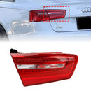 2012-2015 AUDI A6 C7 Saloon / Sedan Left+Right Inner Trunk LED Tail Light Lamp 4GD945093 4GD945094-29
