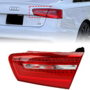 2012-2015 AUDI A6 C7 Saloon / Sedan Left+Right Inner Trunk LED Tail Light Lamp 4GD945093 4GD945094-28