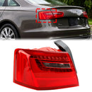 AUDI A6 C7 Limousine/Limousine 2012–2015, Auto, links außen, LED-Rücklicht, Bremslicht, 4GD945095-1