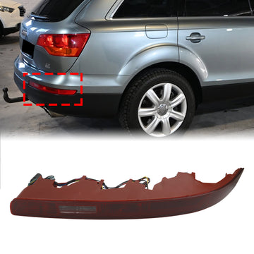 2006-2015 Audi Q7 4L Right Rear Bumper Reflector Reverse Tail Brake Light Fog Lamp 4L0945096 4L0945096A