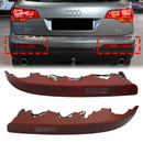 2006–2015 Audi Q7 4L Links + Rechts Heckstoßstangenreflektor Rückwärtsrücklicht Bremslicht Nebelscheinwerfer 4L0945095 4L0945096-1