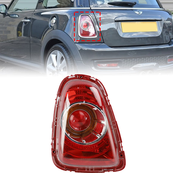 Mini R56 LCI / R57 LCI / R58 / R59 2010-2015 Rear Left Tail Light 63217255909 63217255911