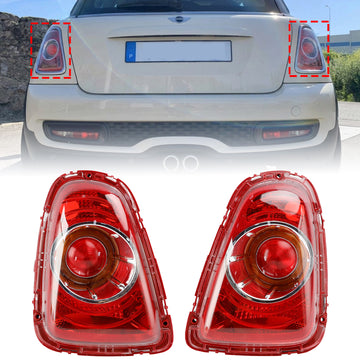 Mini R56 LCI / R57 LCI / R58 / R59 2010-2015 Rear Left + Right Tail Light 63217255909 63217255910