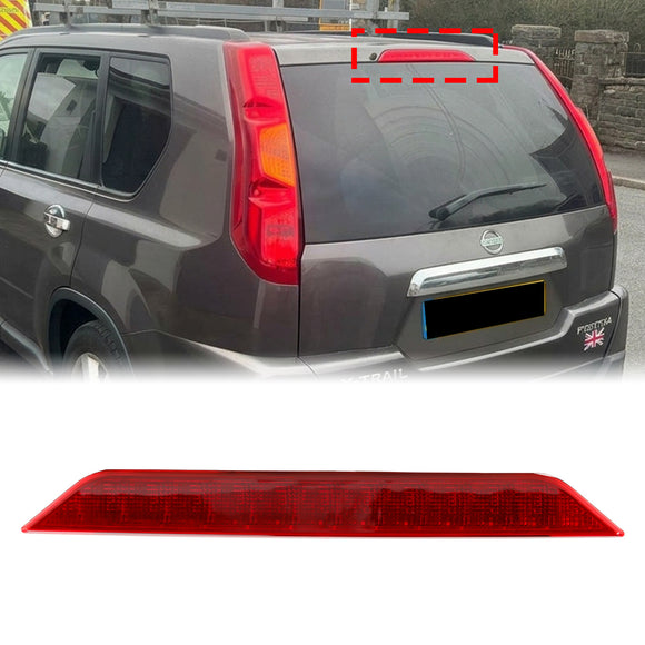 2008–2013 Nissan X-TRAIL T31 High Level Brake LED Light Rear Third Stop Lamp Red 26590JG00F