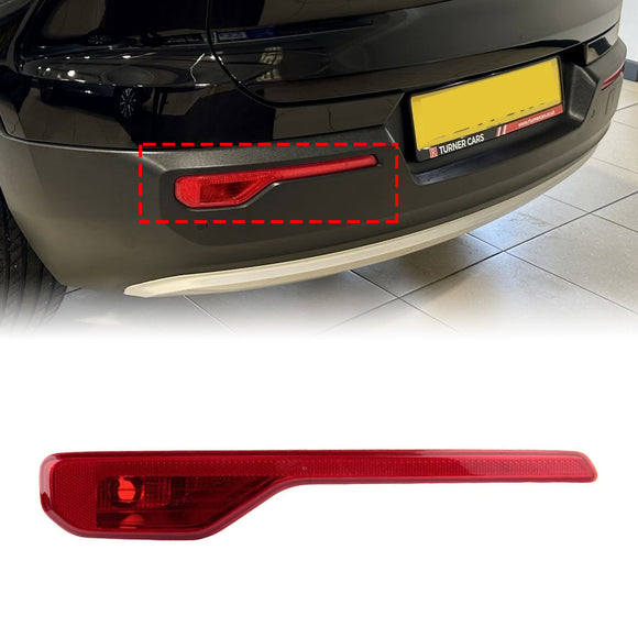 Volvo XC40 2018-2023 Left+Right Side Rear Bumper Reflector Light 31656865 31656866