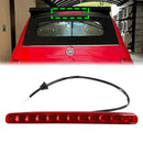 2009-2018 FIAT 500 CONVERTIBLE Feu stop arrière à montage élevé 68140780AA 77365246-1