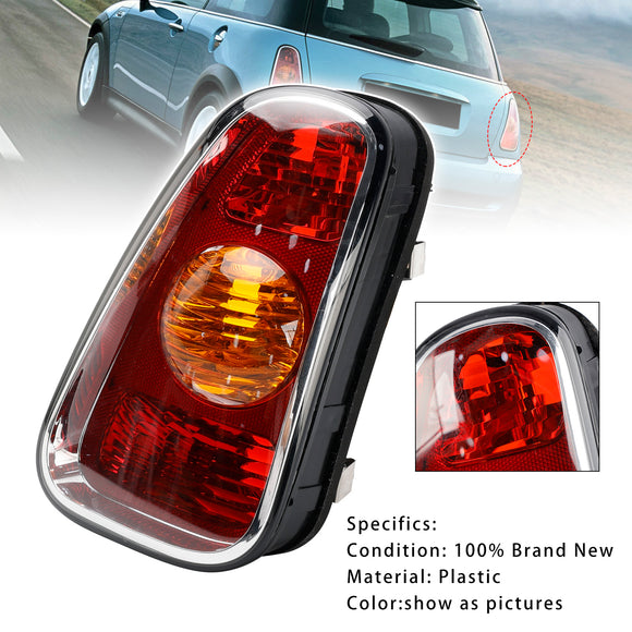2001-2004 MINI R50 R53 Pair Rear Left+Right Tail Light 63216935783 63216935784