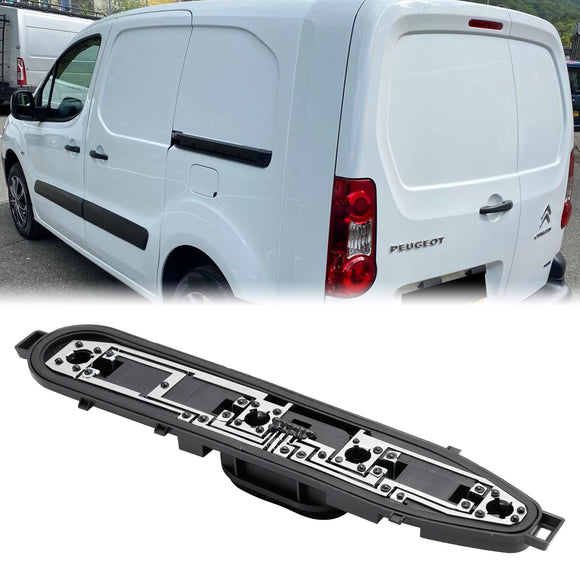 Circuit imprimé de feu arrière de voiture Berlingo Mk2 2012 – 2018, 9677205180 9677205080