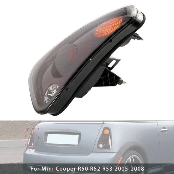 2005-2008 Mini Cooper R50 R52 R53 Links Achter Achterlicht Lamp Behuizing 7166955 63217166955