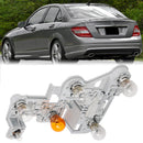 Mercedes W204 Portalampada fanale posteriore sinistro per Classe C 2007-2010 con lampadine A2048201500 2048201500-1