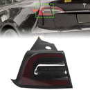 2017-2023 Tesla Model 3 / Model Y Left +Right Rear Tail Lamp LED Light 1077399-00 1077398-00-12