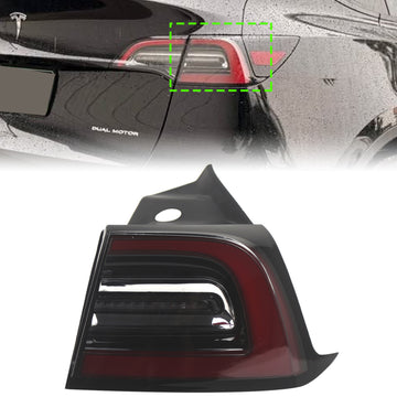 2017-2023 Tesla Model 3 / Model Y Right Rear Tail Lamp LED Light Outer 1077398-00
