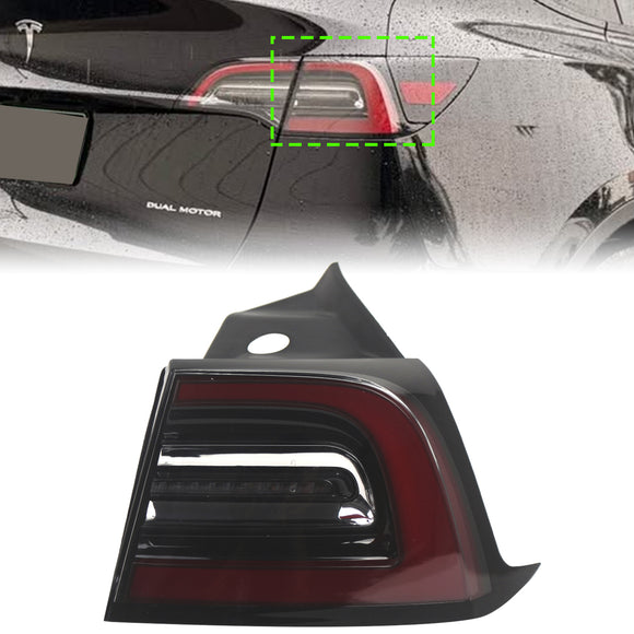2017-2023 Tesla Model 3 / Model Y Left +Right Rear Tail Lamp LED Light 1077399-00 1077398-00